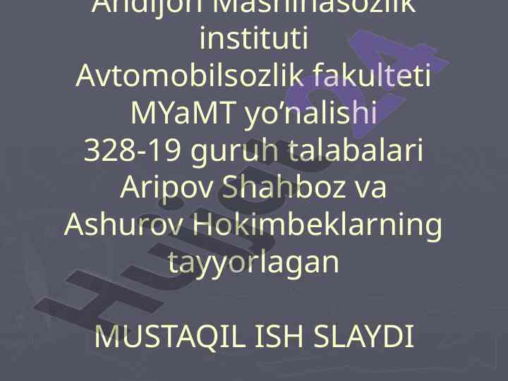 Temperament va faoliyatning individual xususiyatlari