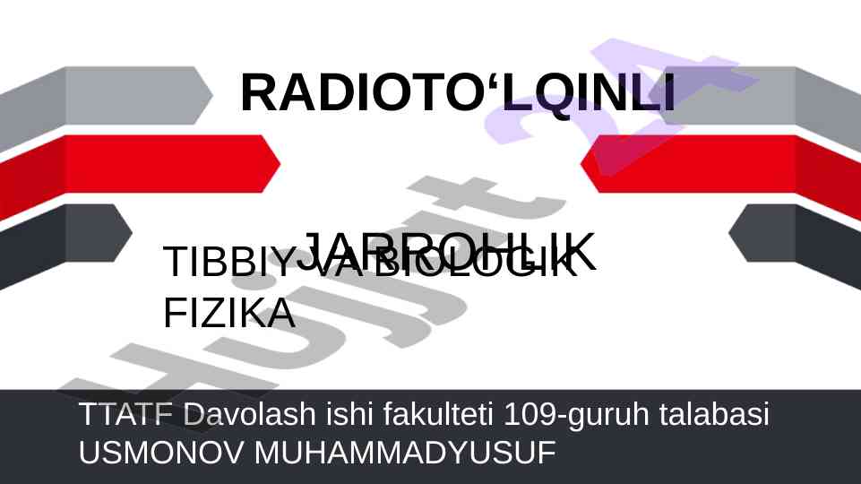Radioto'lqinli jarrohlikning afzalliklari va usullari