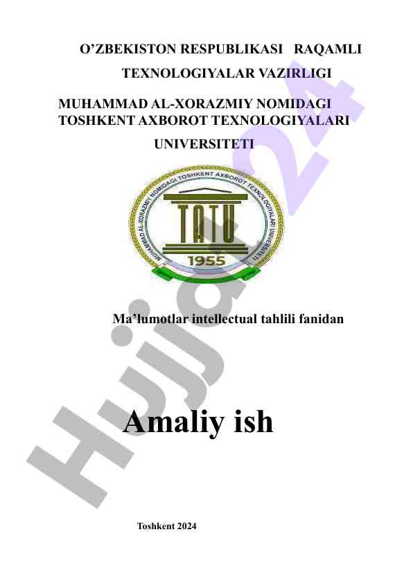 K-nn algoritmini masofa ko'rsatkichlari bilan solishtirish
