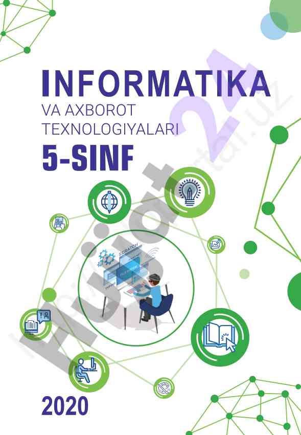Informatika va axborot texnologiyalari 5-sinf darslik