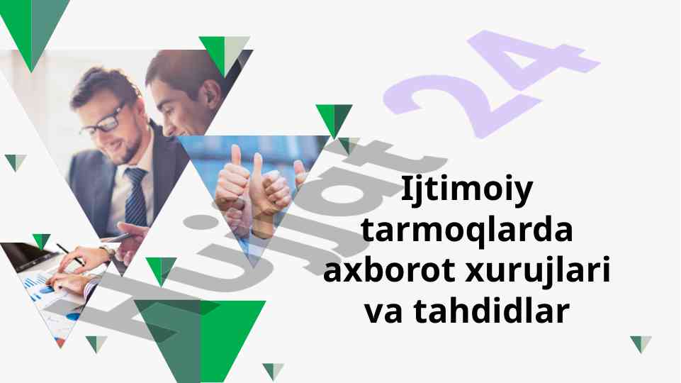 Ijtimoiy tarmoqlarda axborot tahdidlariga qarshi kurash