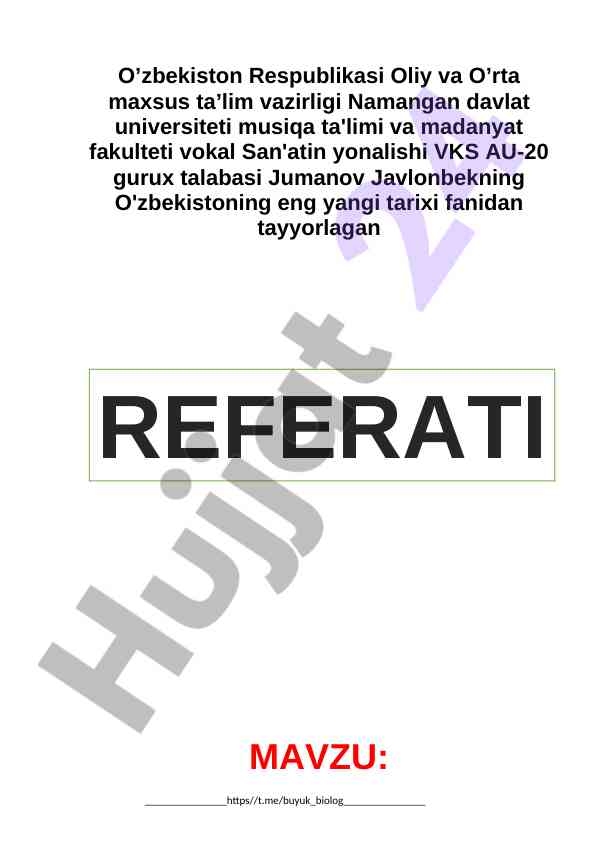 Qayta qurish siyosati va o'zbekiston tarixi