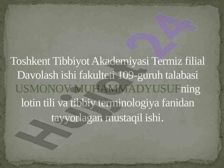 Antik davr texnologiyalari va san'ati