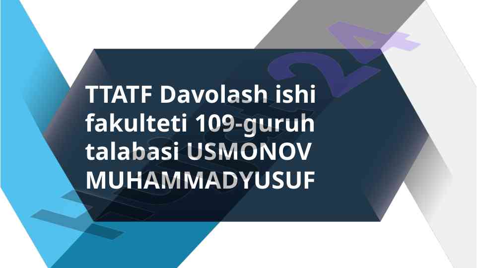 Lotin tili va tibbiy terminologiya mavzulari