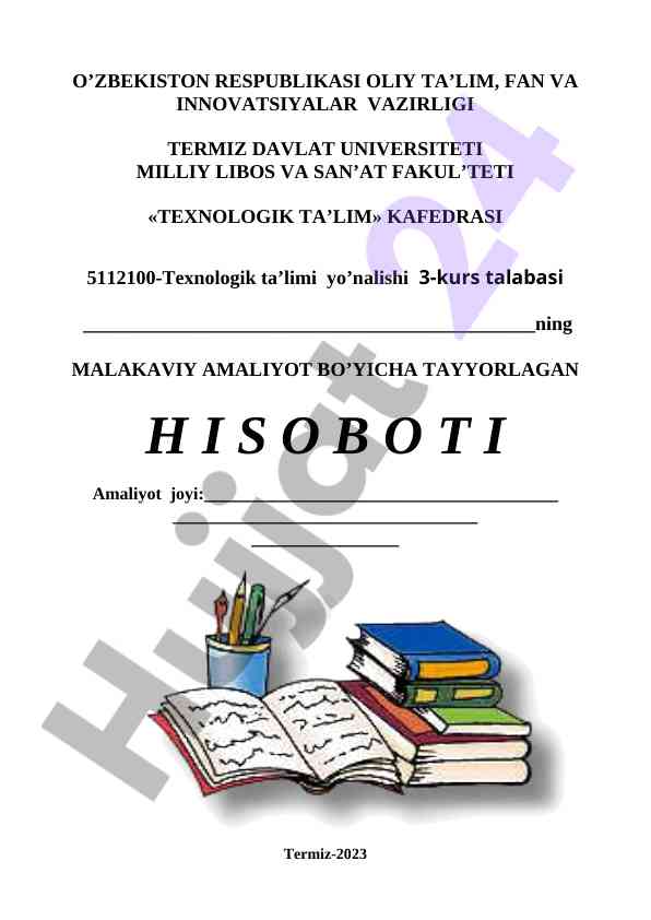 Malakali Amaliyot Hisoboti
