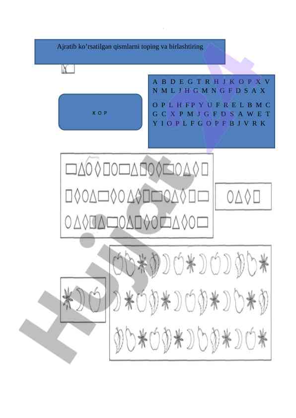 Geometrik Figuralar Va Ular Bilan Ishlash