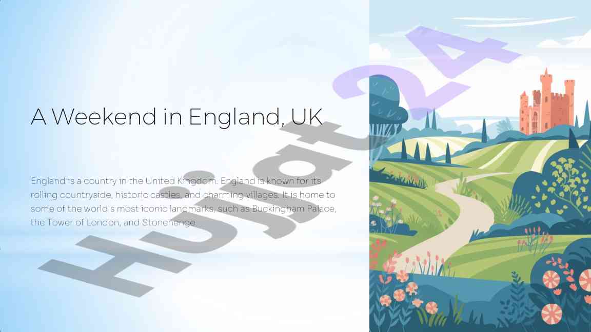 A weekend adventure in the english countryside