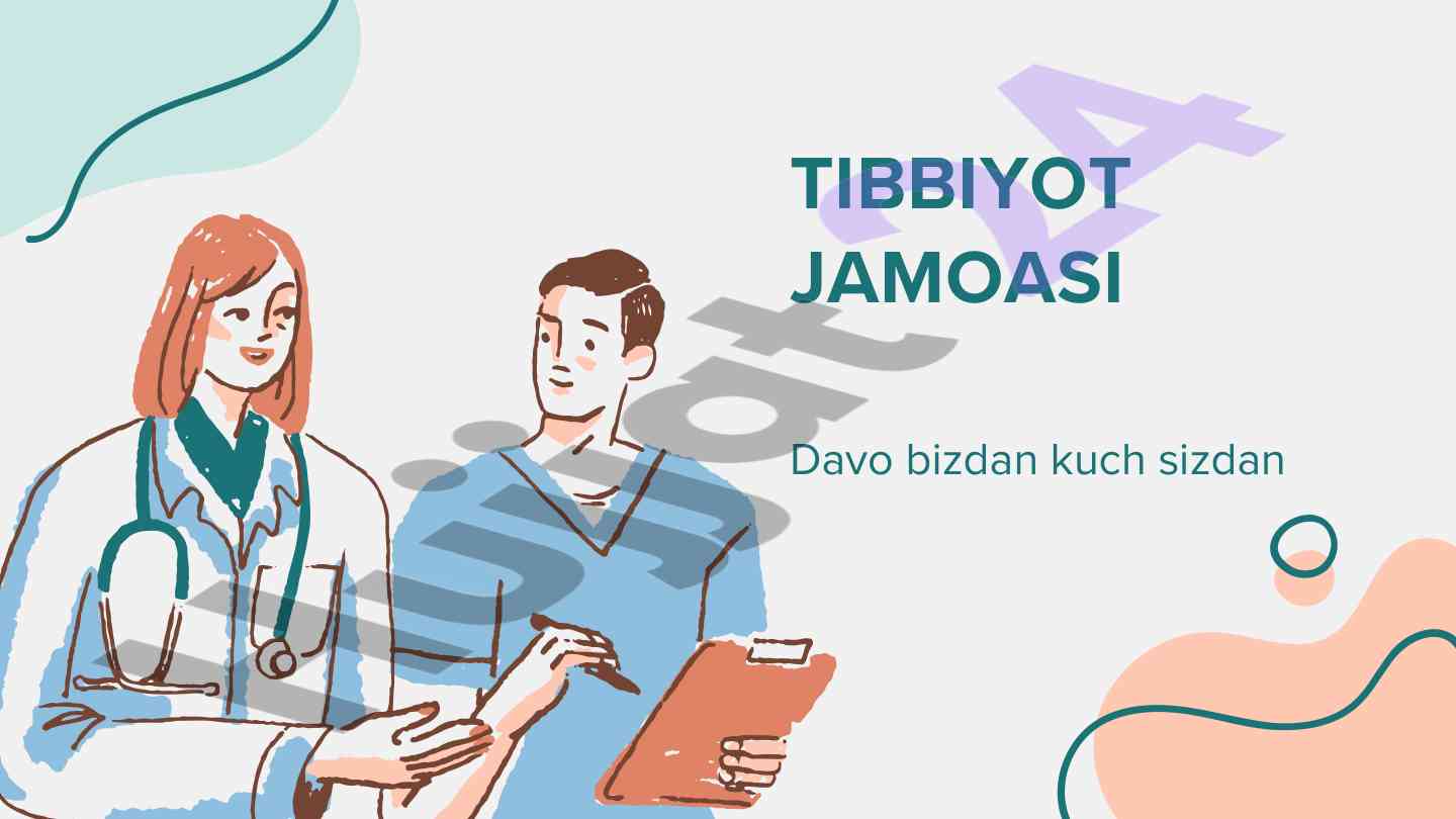 Davolash prafaktika muassasalari va tibbiy hujjatlar