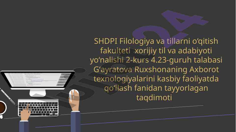 Videokonferensiyalar ta'lim jarayonida roli