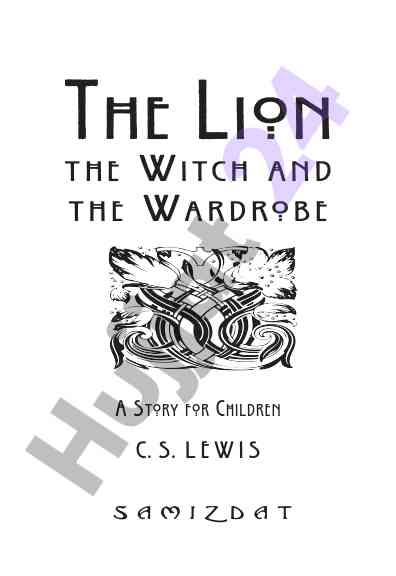 The lion the witch and the wardrobe ebook guide