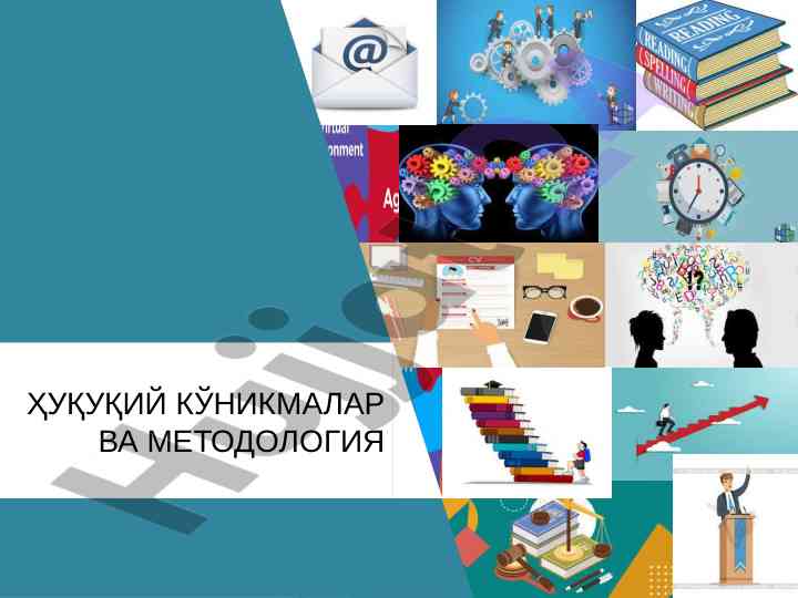 Ҳуқуқшунос мутахассис шаклланиши бўйича кўникмалар