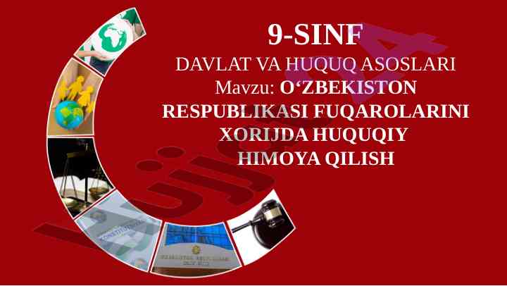 O‘zbekiston fuqarolarini xorijda himoya qilish