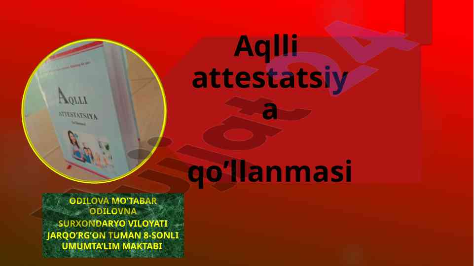 Ona tili va texnologiya darsliklari metodikasi
