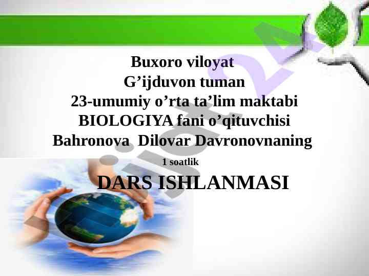 Ozon qatlami va insoniyat uchun ahamiyati