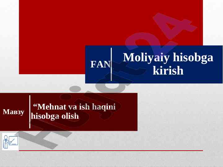 Ofis dasturlari uchun ranglar palitralari