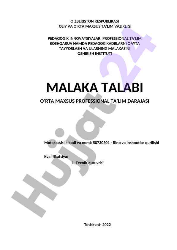 Pedagogik innovatsiyalar va professional ta’lim