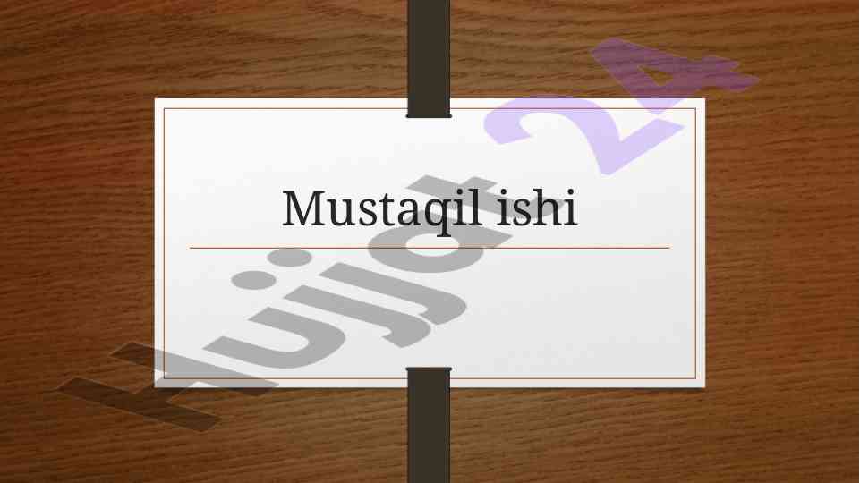 O‘zbekistonda inson huquqlari va erkinliklari kafolati