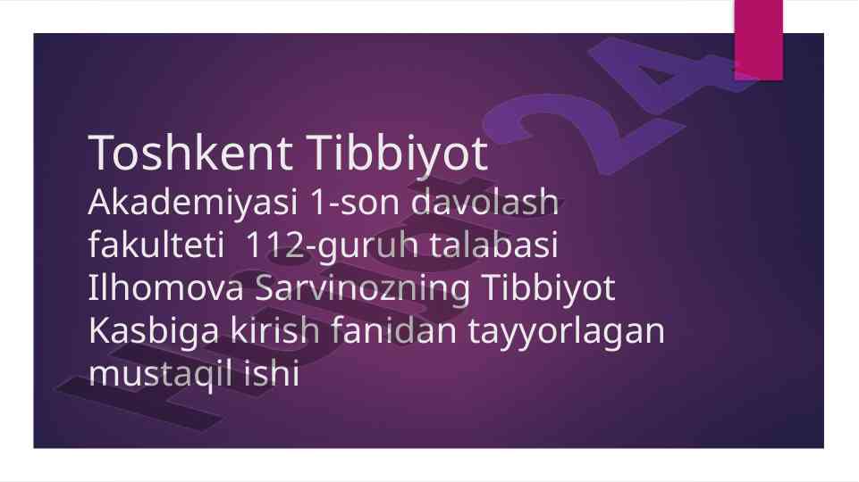 Xirurgik bemorlarni tekshirish usullari