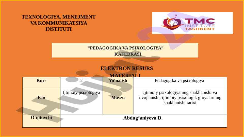 Bixevioristik yo‘nalish ijtimoiy psixologik tadqiqotlar