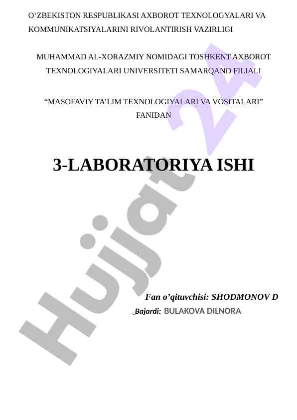 Intuit masofaviy ta’lim platformasini o‘rganish