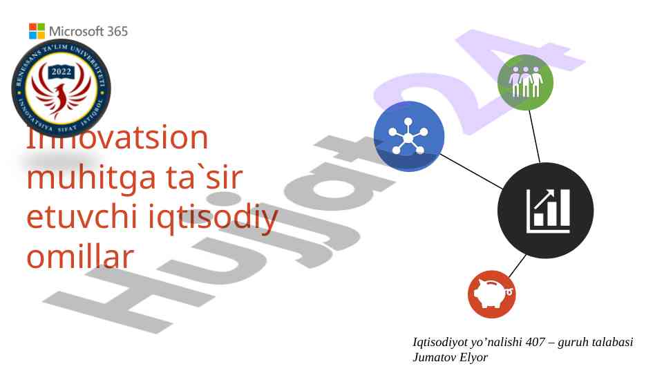 Iqtisodiy omillar va ishchi kuchining roli