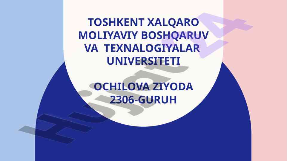 Sinf rahbarining tarbiyaviy ishdagi o'rni va ro'li