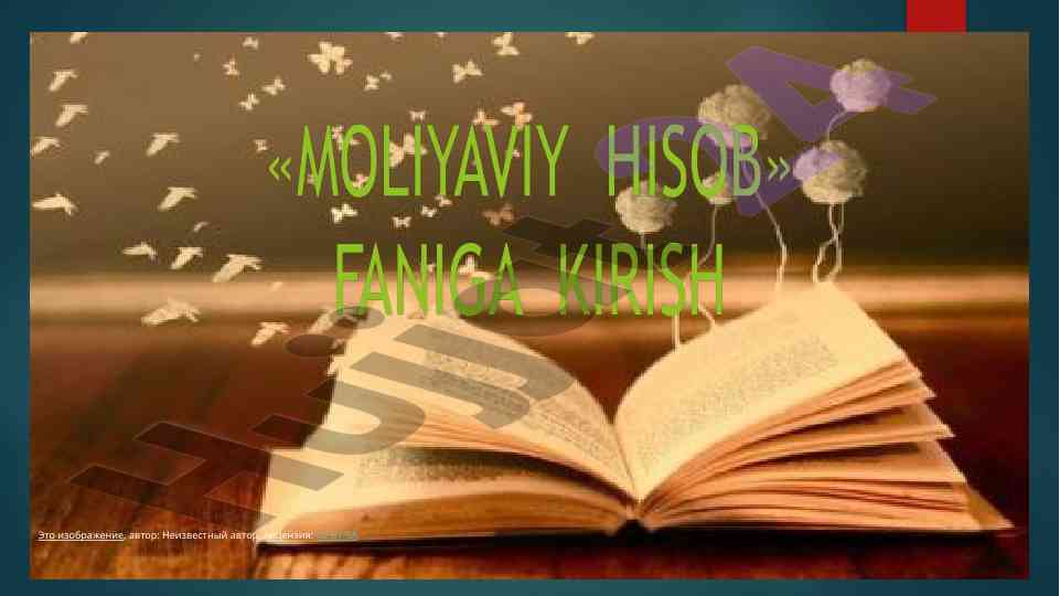 Moliyaviy hisobni rivojlantirish va takomillashtirish