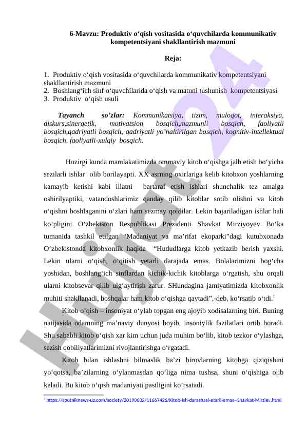 Kommunikativ kompetentsiyani shakllantirish yondoshuvlari