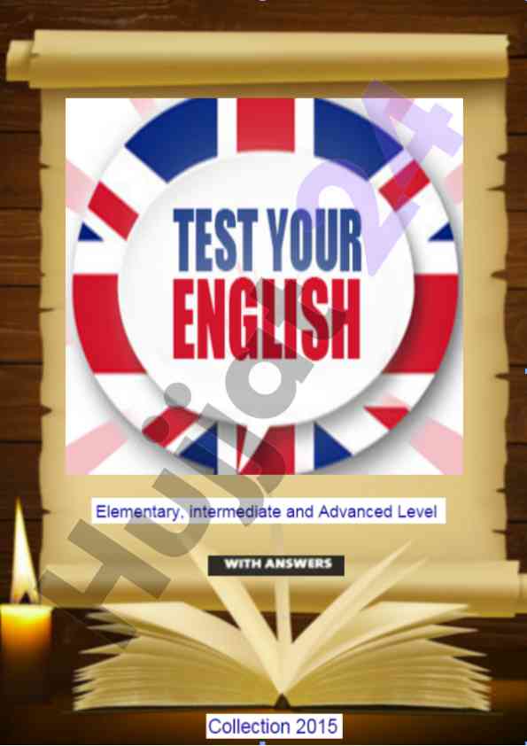 Comprehensive grammar test collection overview