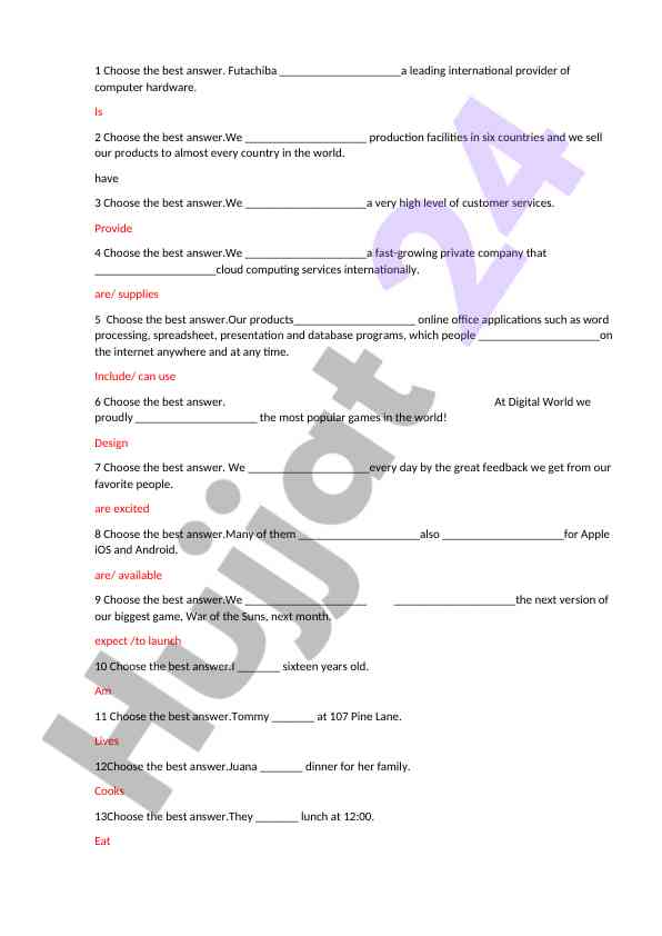 Effective business communication exercises