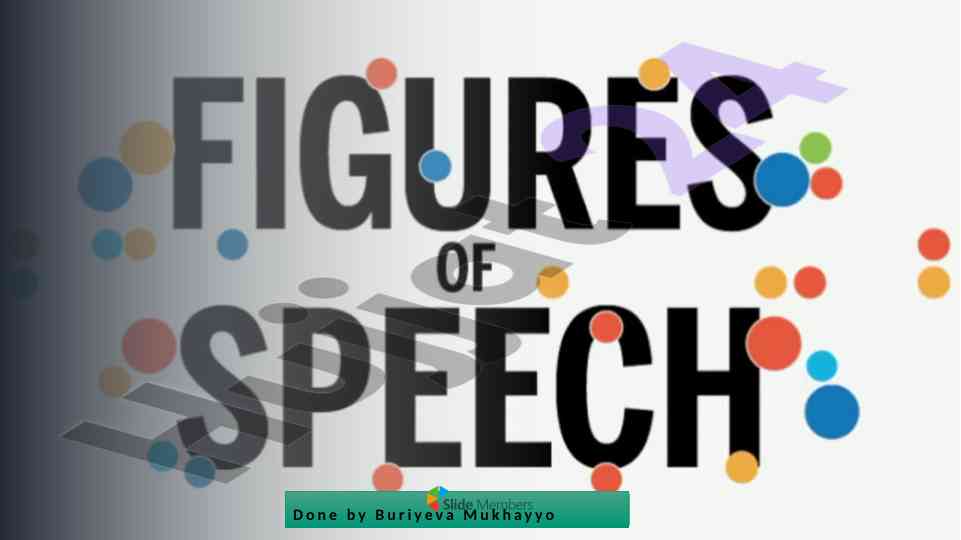 Understanding figures of speech in language