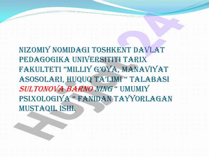 Emotsiya va psixologiya nazariyalari tahlili