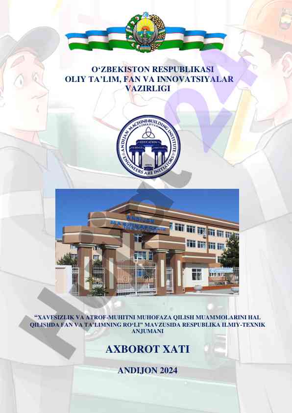 Xavfsizlik va atrof-muhitni muhofaza qilish muammolari
