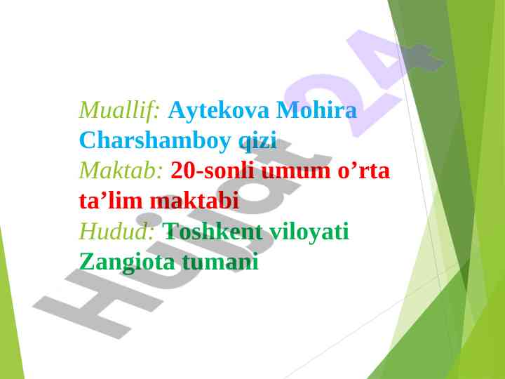Koleusni qalamchasi va urug’idan ko’paytirish usullari