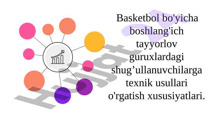Basketbol bo'yicha o'qitish texnikalari