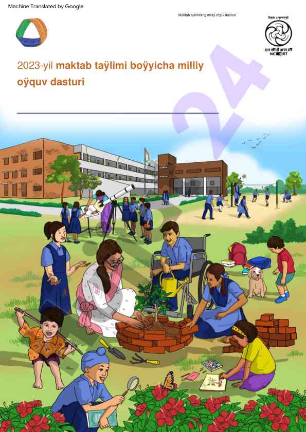 Maktab ta'limining milliy o'quv dasturi 2023