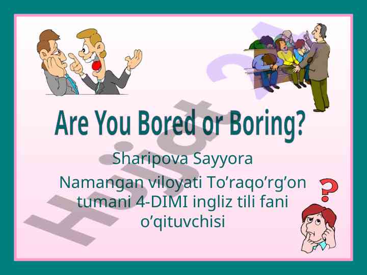 Understanding emotion verbs and adjective formation