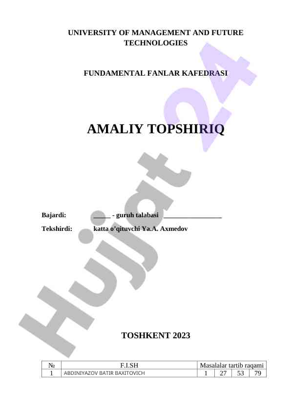 Electromagnetic waves practical assignment guidelines