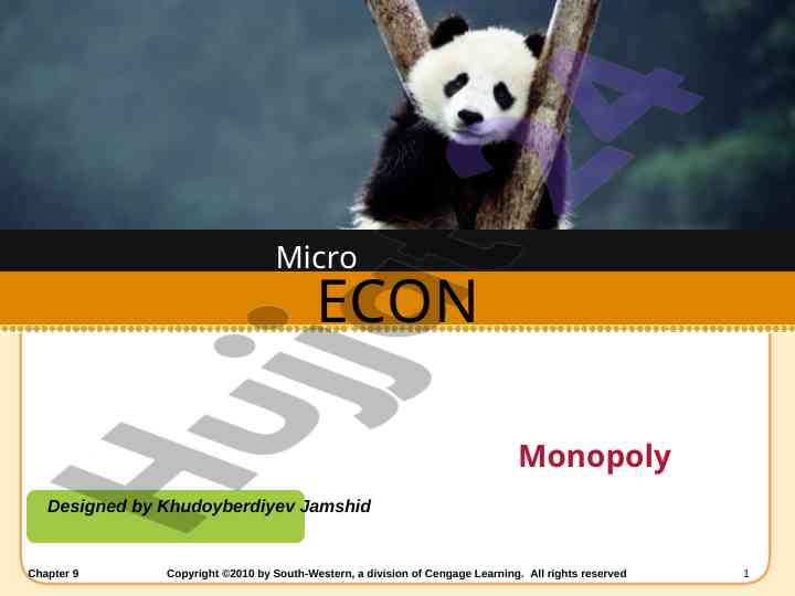 Monopoly economics barriers to entry insights