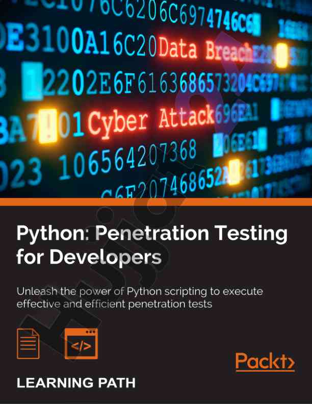 Python scripting for penetration testing course