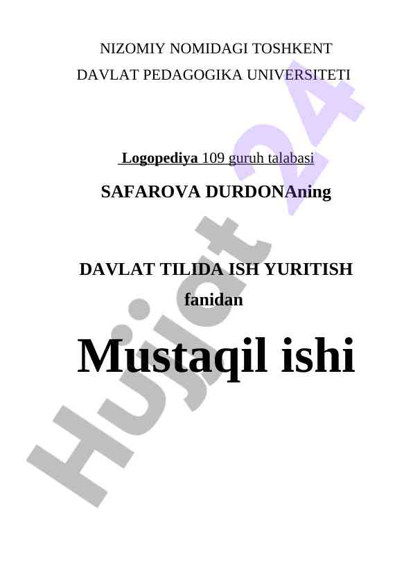 Glossariy tushunchasi haqida umumiy ma'lumot