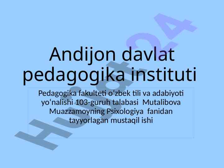 Gerontopsixologiya: keksalik psixologiyasi tushunchasi