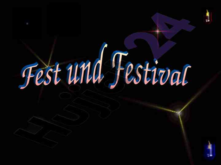 Traditionelle feste in deutschland überblick