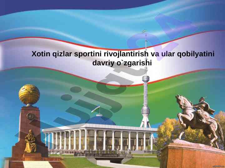 Xotin qizlar sportini rivojlantirish strategiyalari
