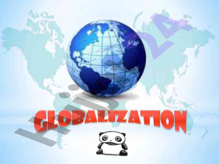 Globalization and its impact on the world economy