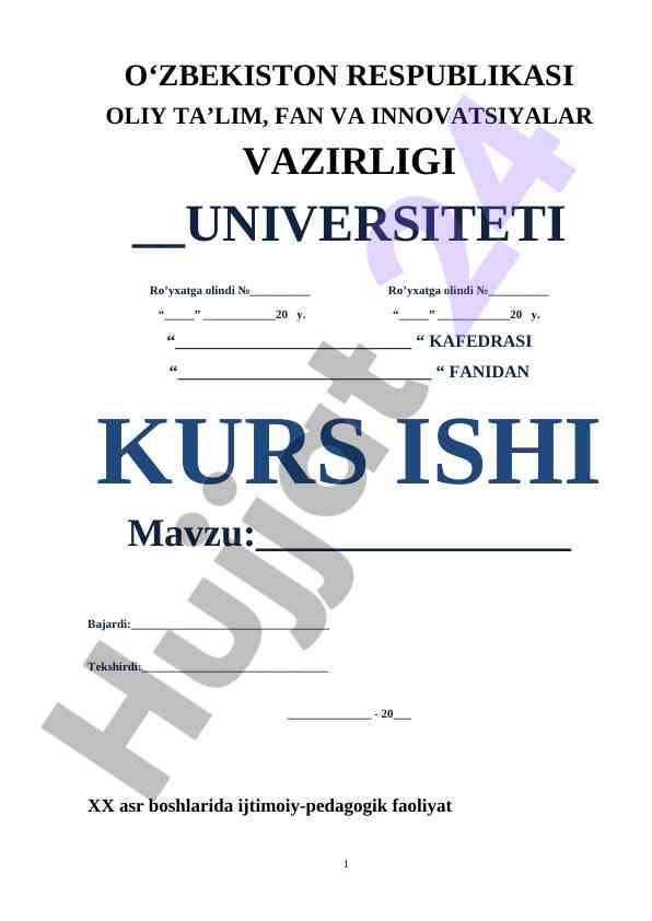 IJTIMOIY PEDAGOGIKA VA UNING RIVOJLANISHI