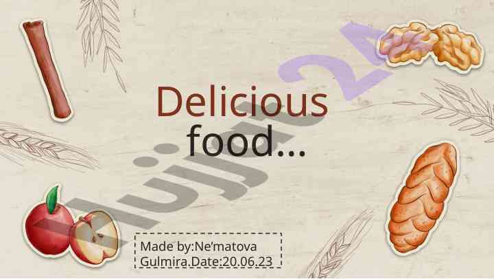 The importance of food in culture and economy