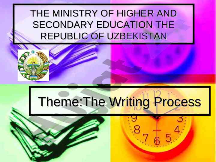 Understanding the writing process stages effectively