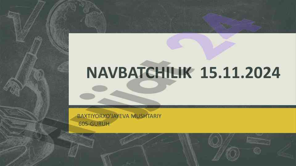 Semizlik bemorining differensial tashxisi tahlili