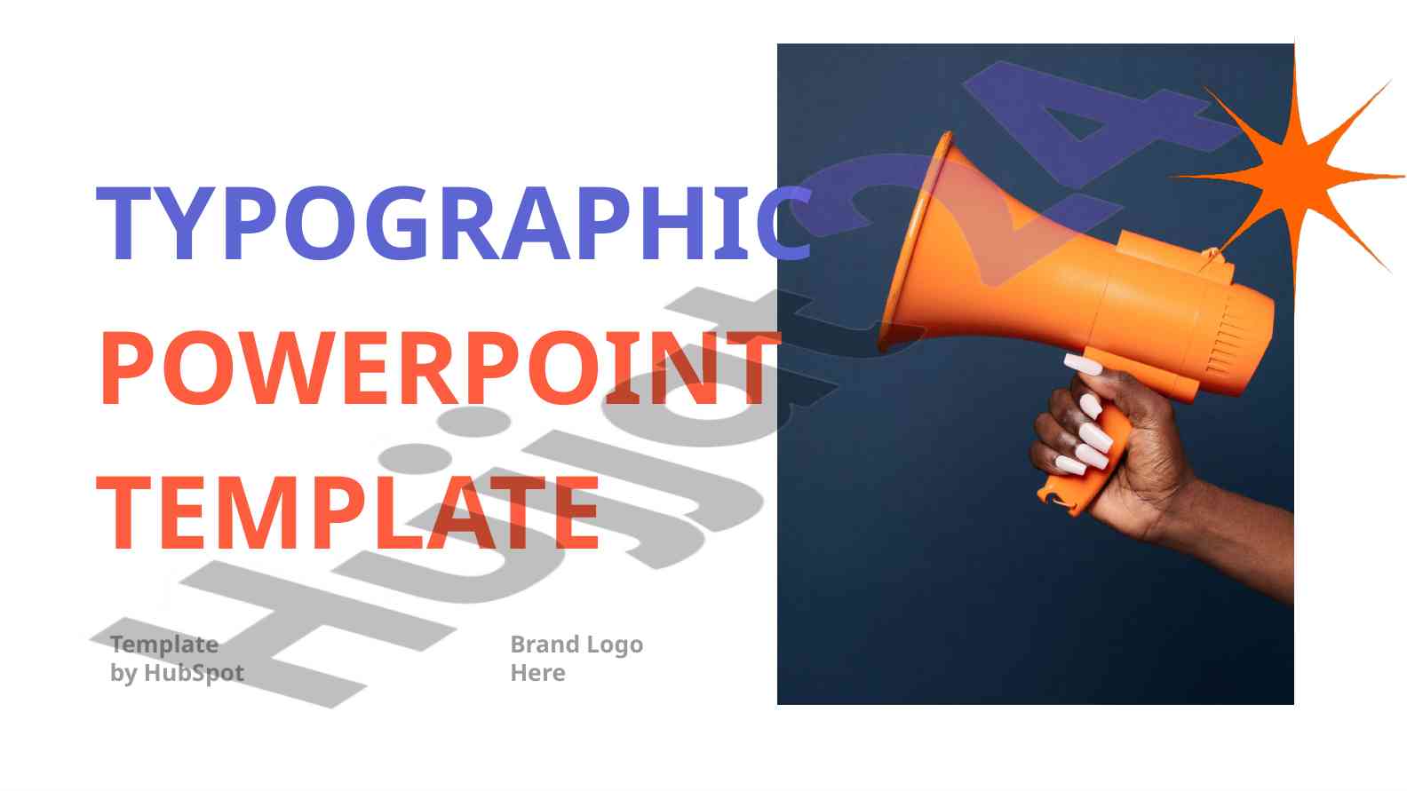 Creative powerpoint template for effective presentations